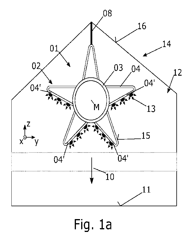 A single figure which represents the drawing illustrating the invention.